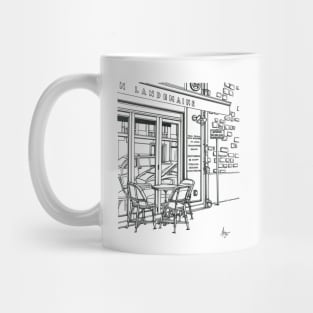 Cafe in Paris Mug